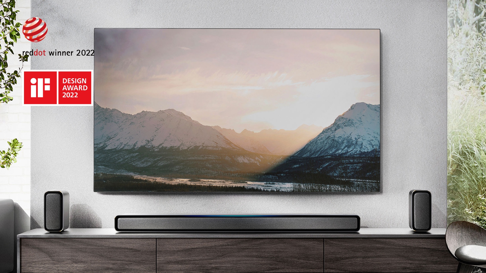 TCL P73 Series Home Theatre Soundbar